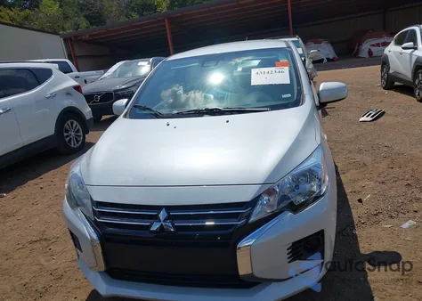 2024 Mitsubishi Mirage G4 Es/G4 Le/G4 Black Edition из США, поврежденный, VIN ML32FUFJ2RHF20381